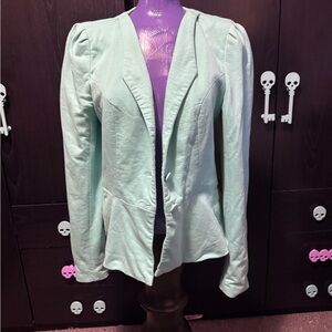 Vero Moda Light Green Women's Blazer